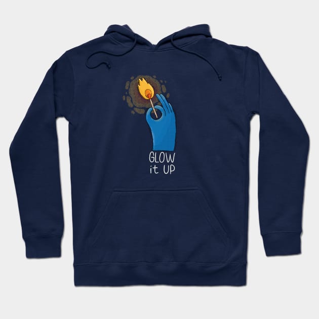 Glow it UP Hoodie by Tania Tania